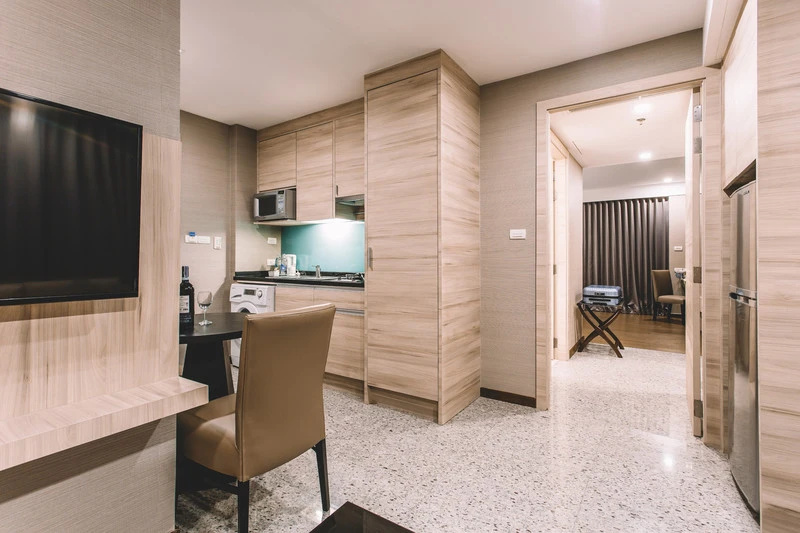 Adelphi Suites Bangkok - Chambres