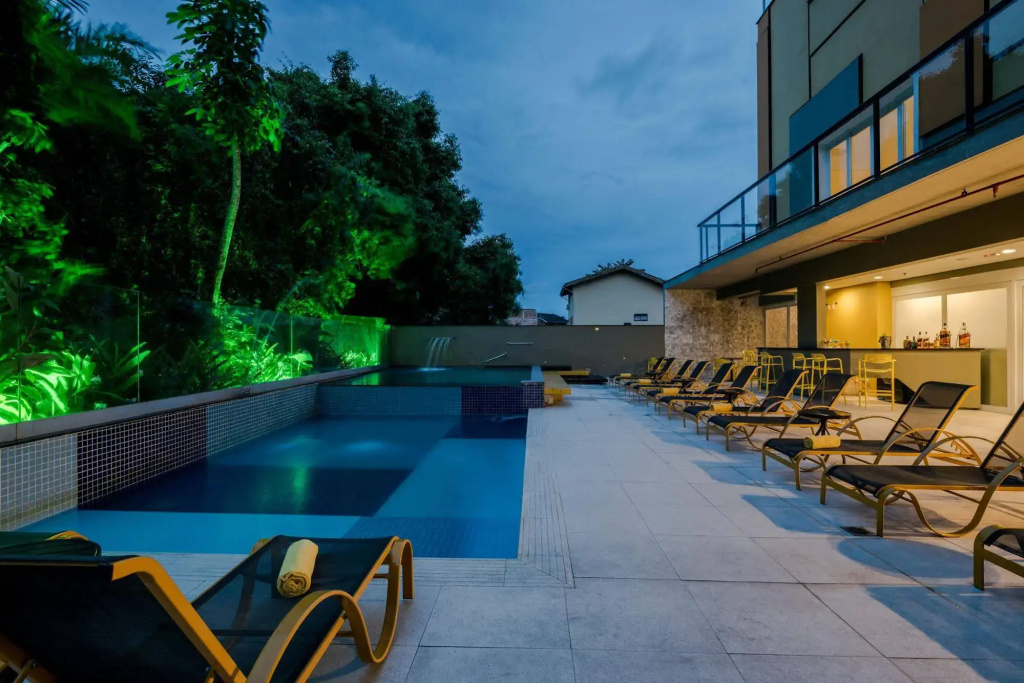 Nobile Hotel Guarujá - Général