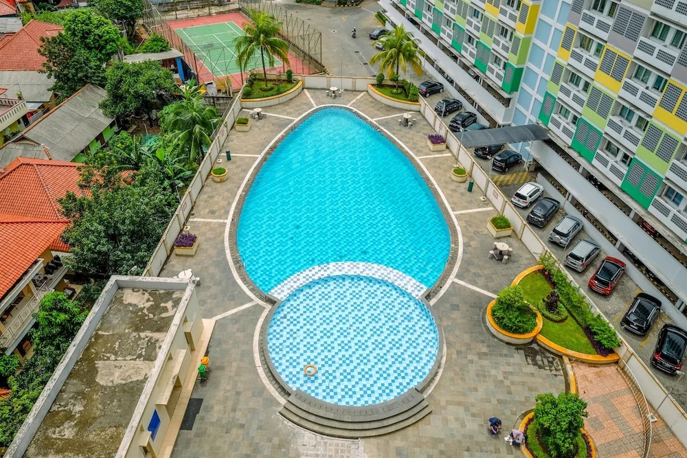 Comfort Studio Apartment At Margonda Residence 2