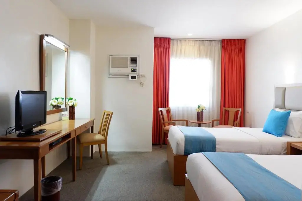 Deluxe Double room (twin beds)
