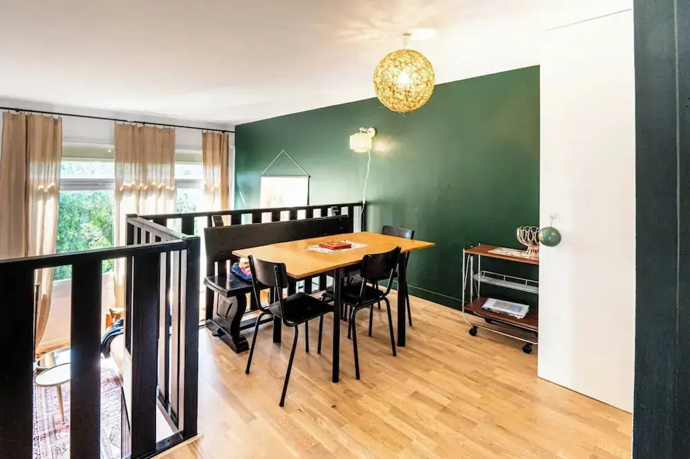 Voir la photo 2 — Elegant Triplex With Private Parking-2br/4p-honfleur