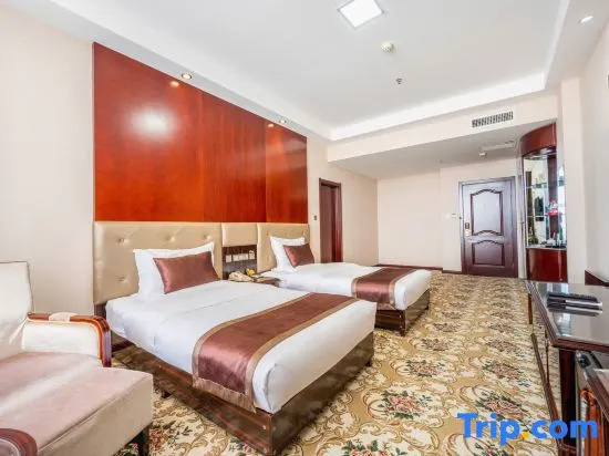 Jiuquan Longteng Hotel - Chambres