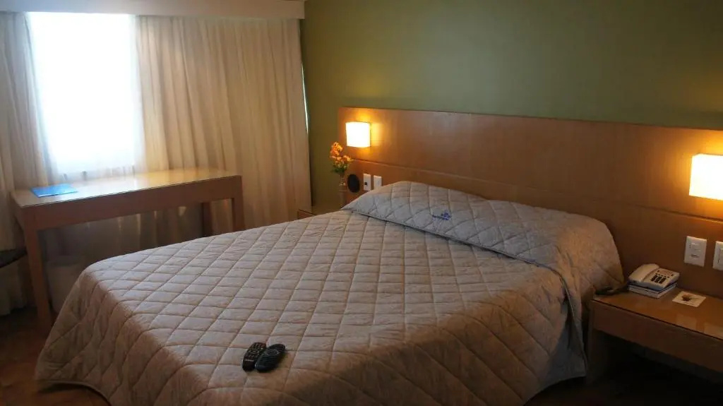 Luxury Double room (full double bed)