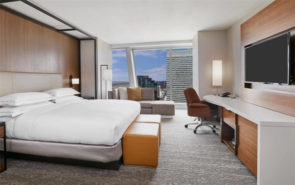 Hilton Cleveland Downtown - Chambres