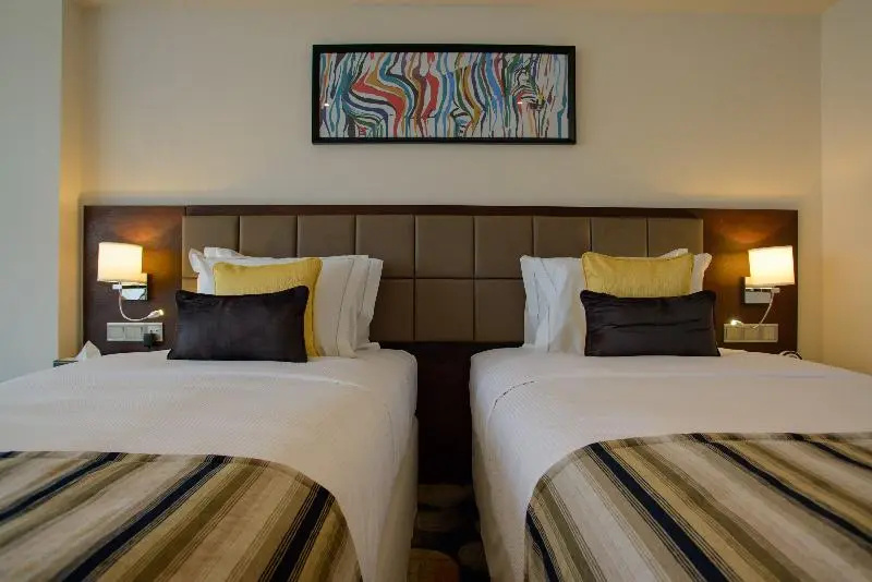 The Concord Hotel And Suites - Chambres
