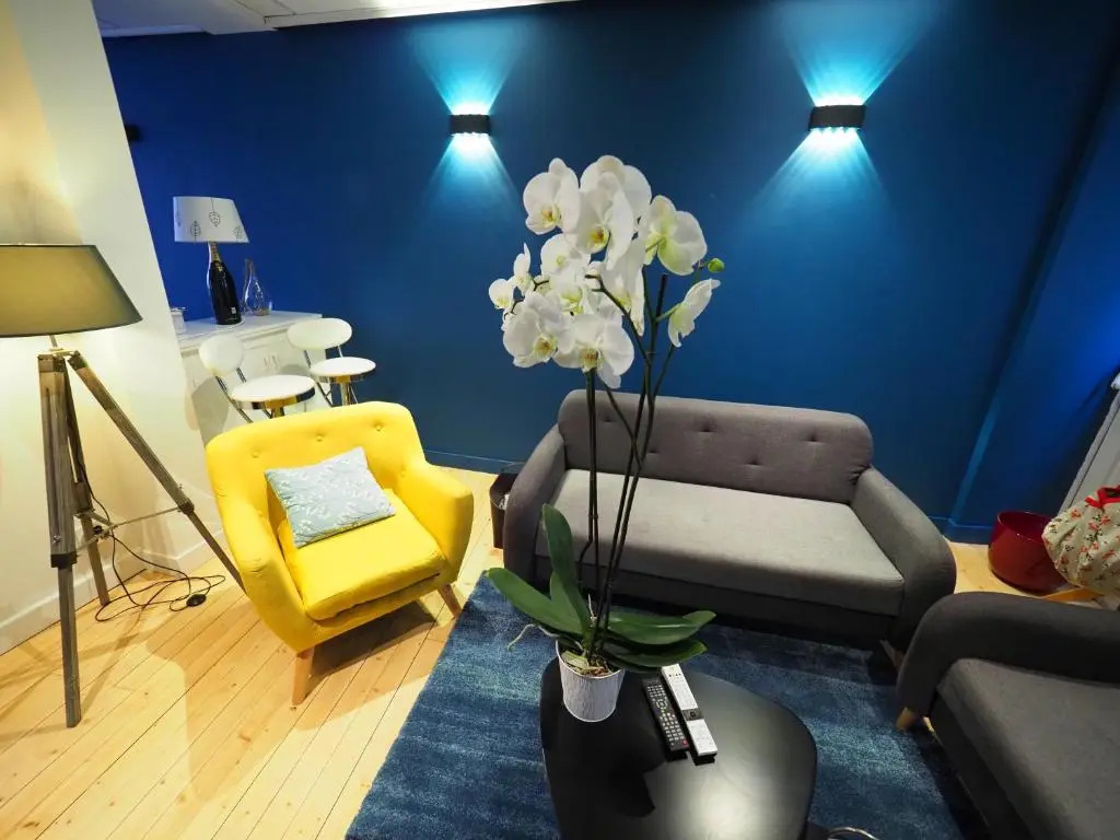 Hotel Le Biarritz - Vichy - Chambres