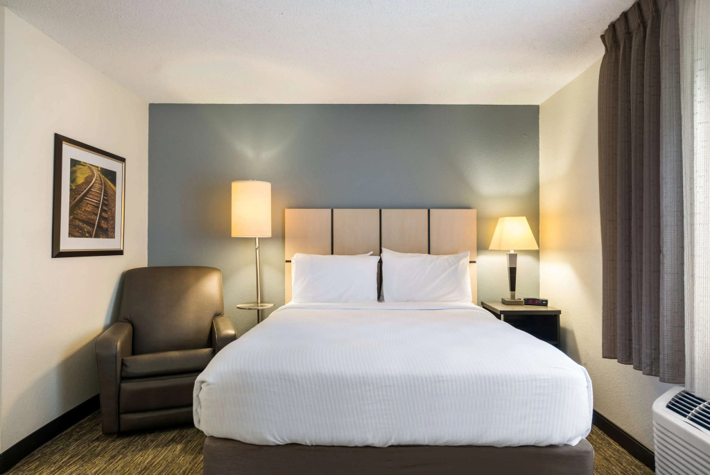 Sonesta Simply Suites Hampton - Chambres