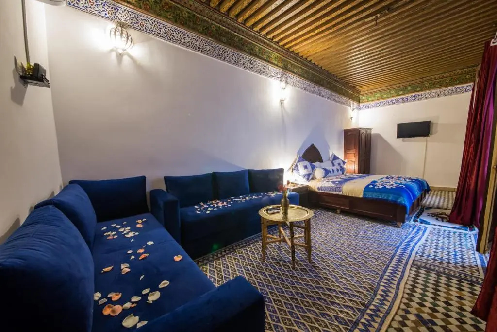 Deluxe Quadruple room