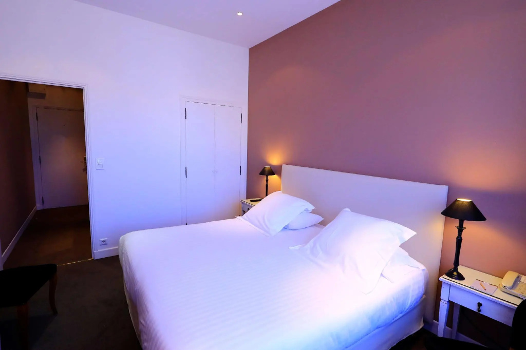 Hotel Le Renoir - Chambres