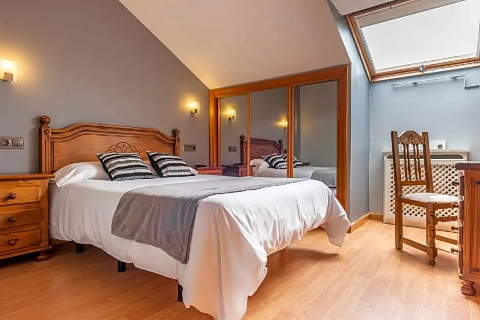 Hotel Santa Cruz - Chambres