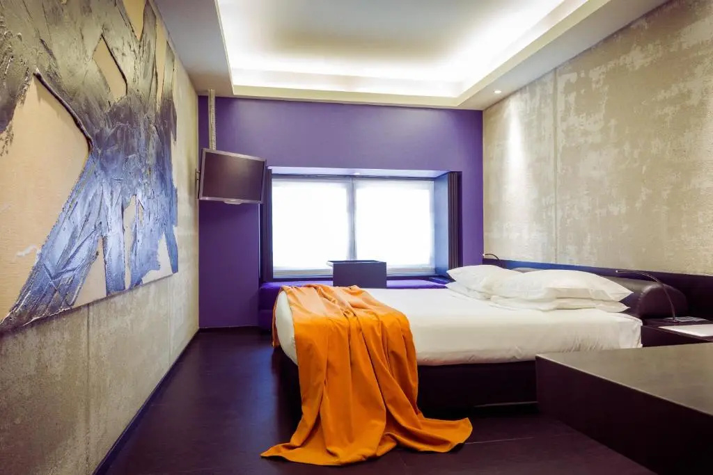 STRAF Hotel&bar - Chambres