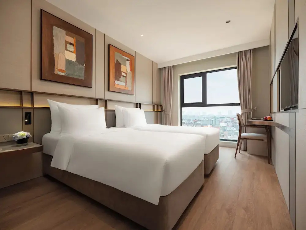 Executive Double room (twin beds)