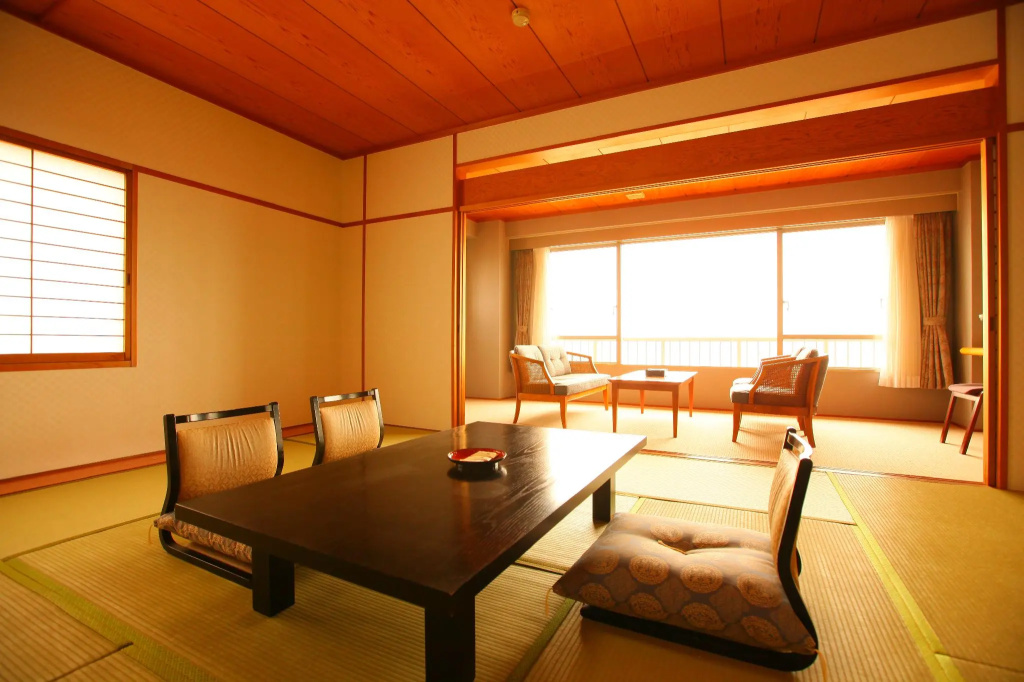 Hotel Mikawa Kaiyoukaku - Chambres