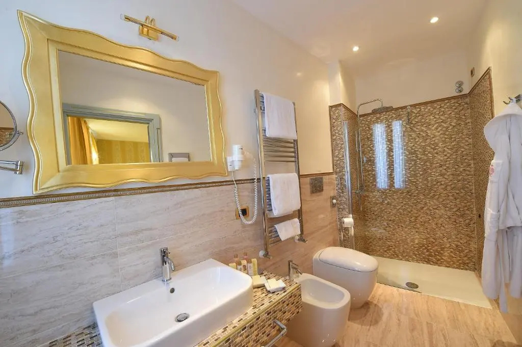 Hotel Savoia e Jolanda, WorldHotels Elite - Chambres