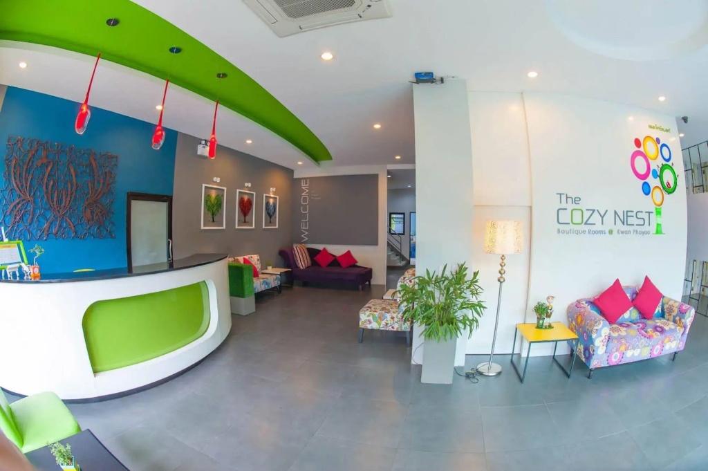The Cozy Nest Boutique Rooms - Général