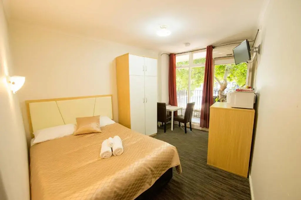 Standard Double room (full double bed)