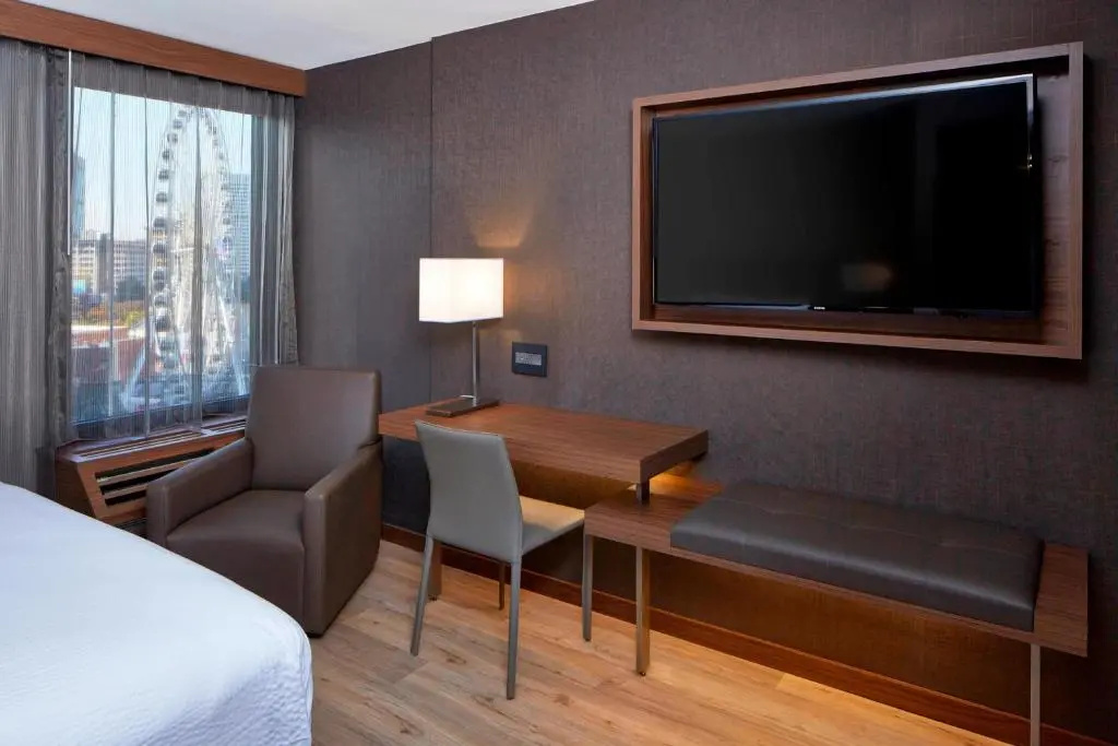 AC Hotel Atlanta Downtown - Chambres