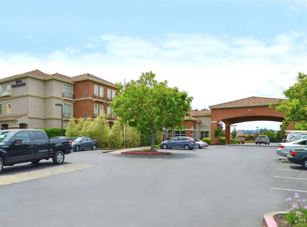 Hilton Garden Inn Napa - Chambres
