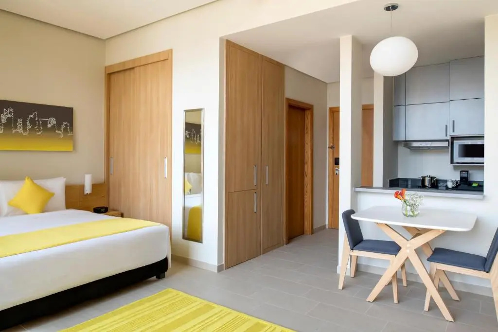 2 Bedrooms Family Apartment (smoking or non-smoking rooms are subject to availability)