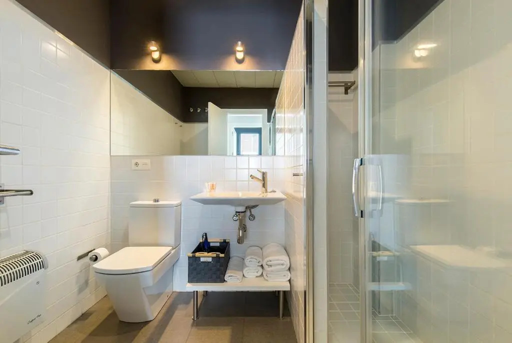 1 Bedroom Apartment with garden view
