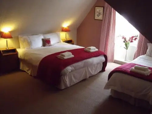 The Abbotsford - Chambres