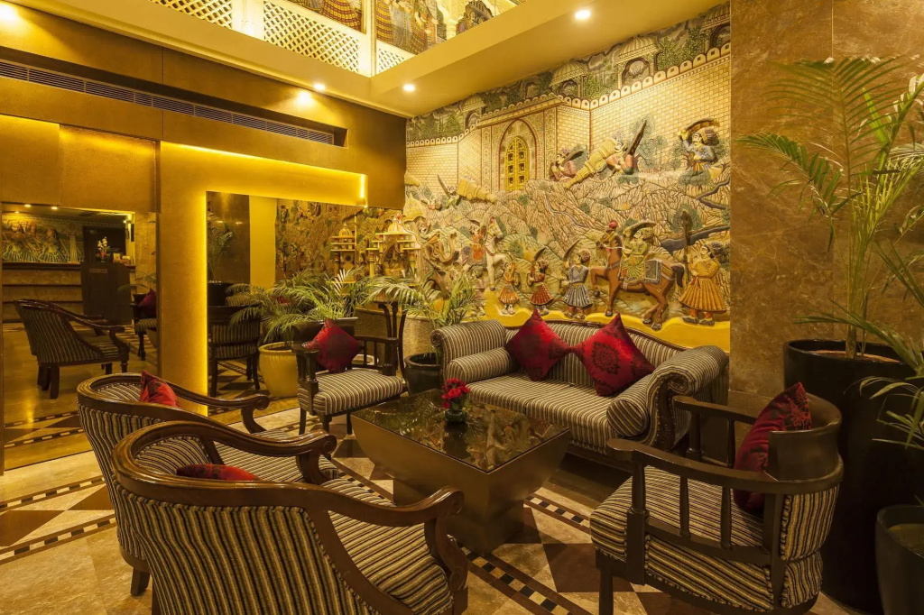 Vesta Maurya Palace - Général