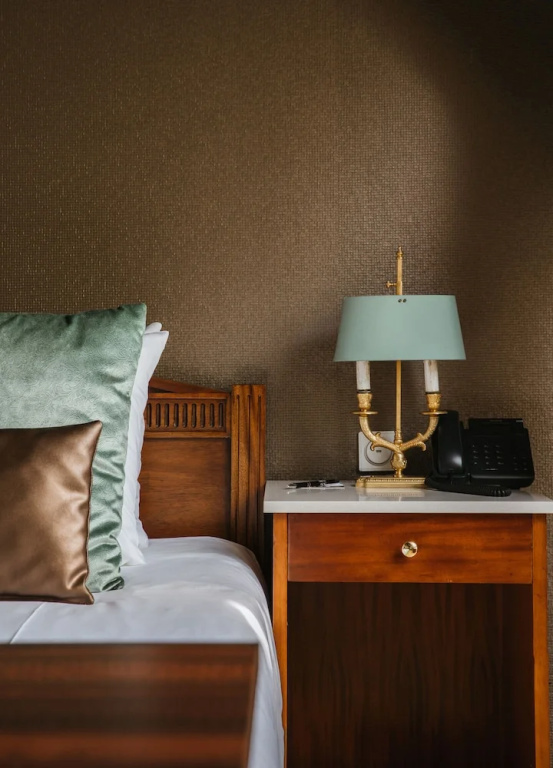 Grand Hotel Karel V - Chambres