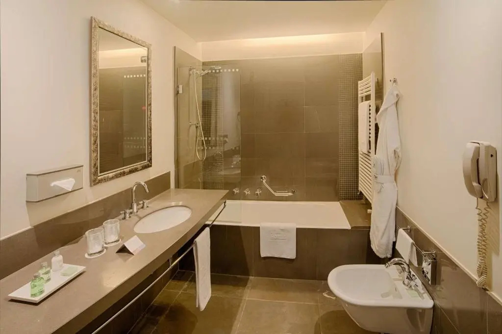 NH Bergamo - Chambres