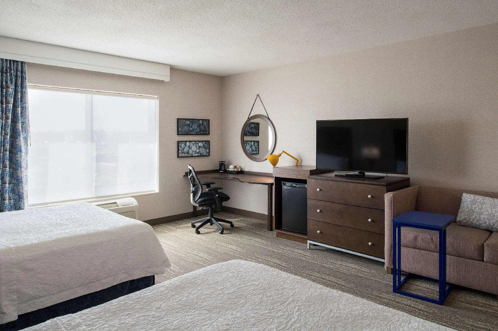 Hampton Inn & Suites by Hilton Halifax - Dartmouth - Chambres