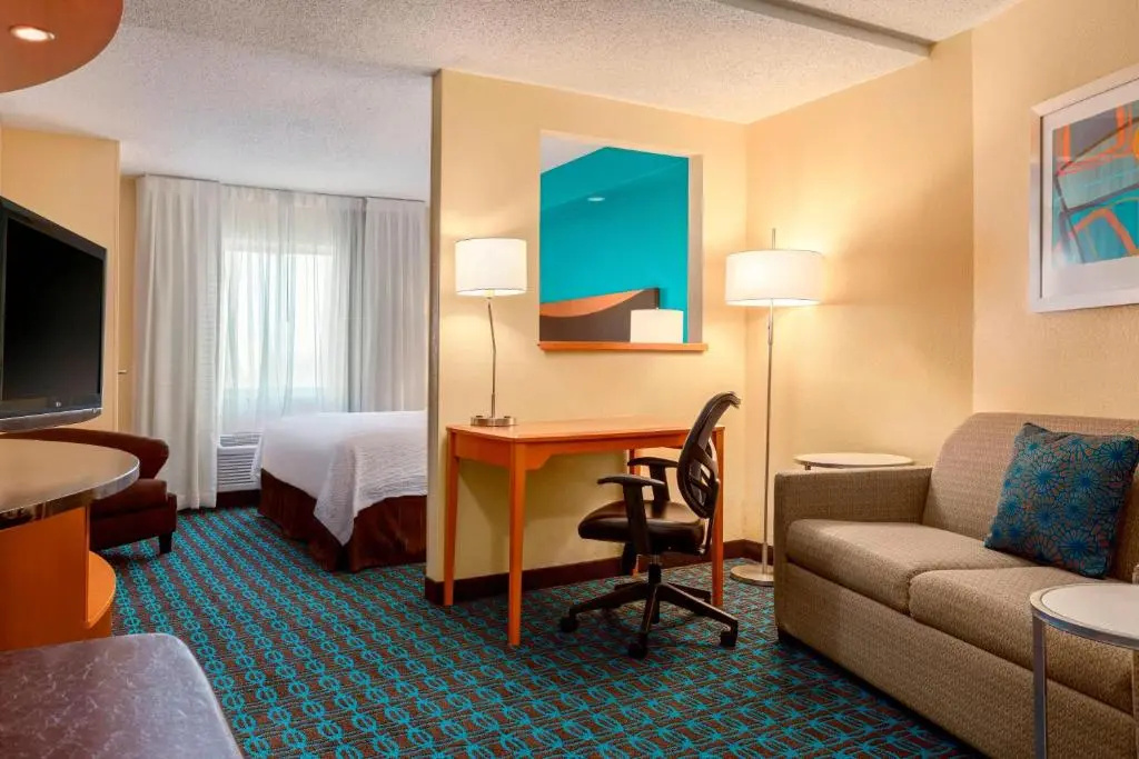 Fairfield Inn & Suites Abilene - Chambres