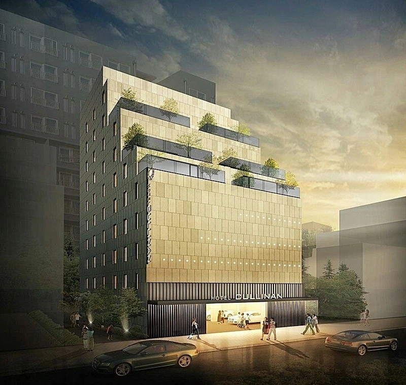 Hotel Cullinan Jeju - Chambres