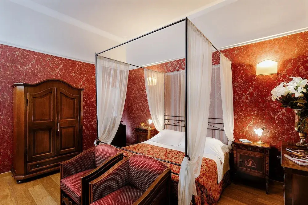 Palazzo dal Borgo Hotel - Chambres