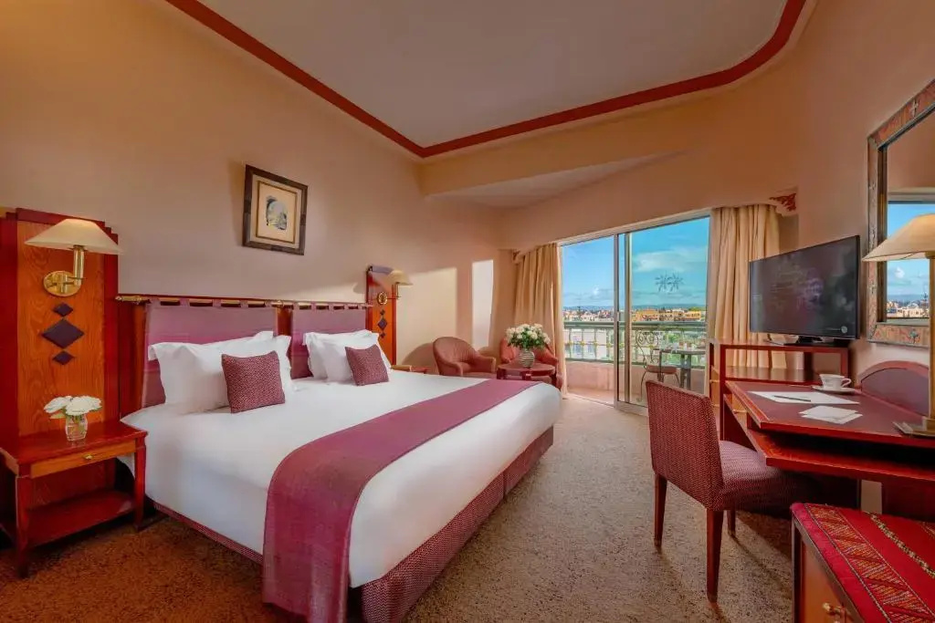 Es Saadi Marrakech Resort Hotel - Chambres