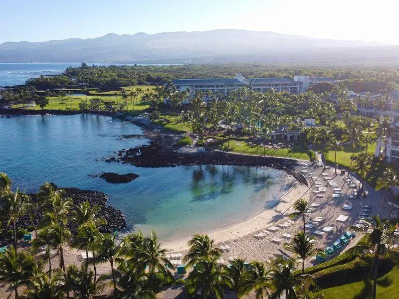 Fairmont Orchid - Chambres