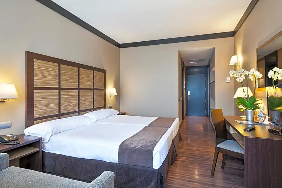Standard room with park view