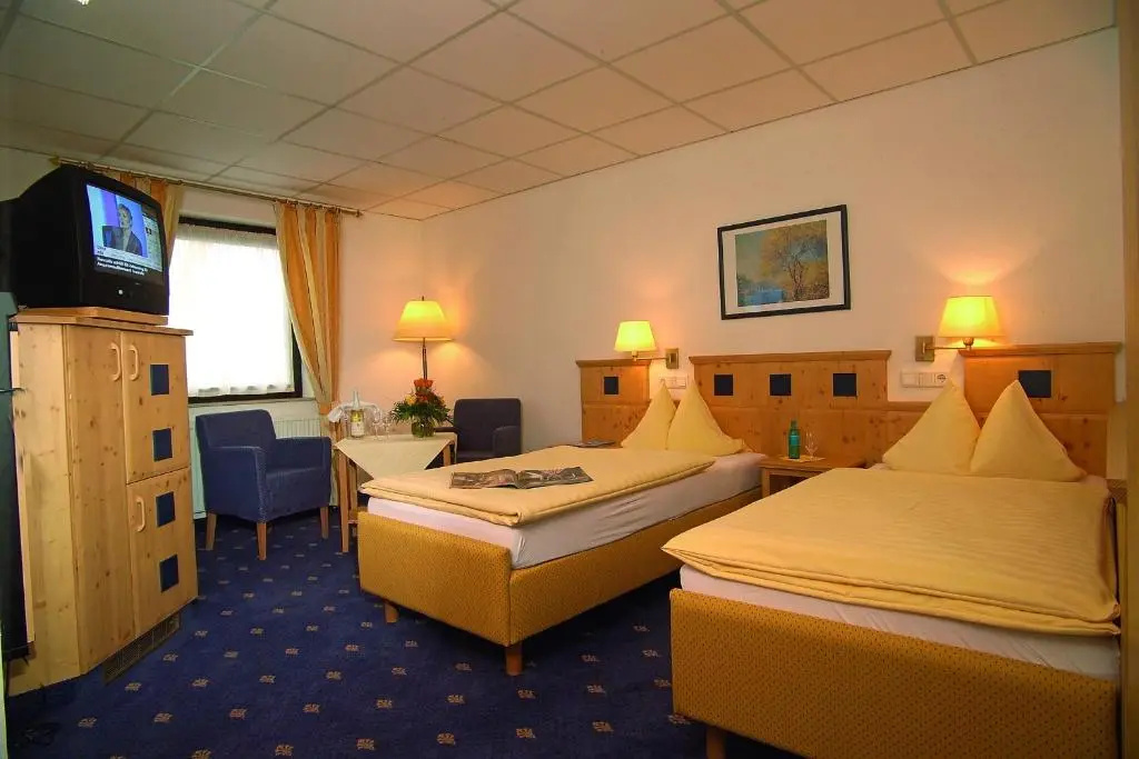 Hotel zum Loewen - Chambres