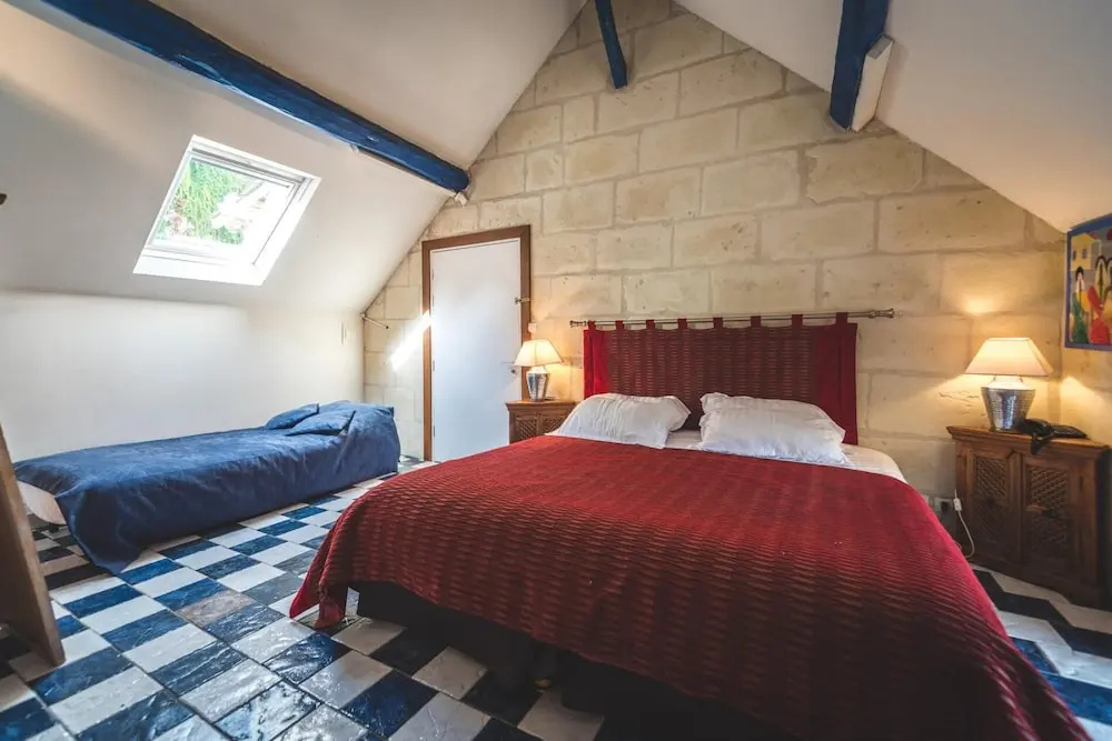 Logis Hôtel Demeure de la Vignole - Chambres