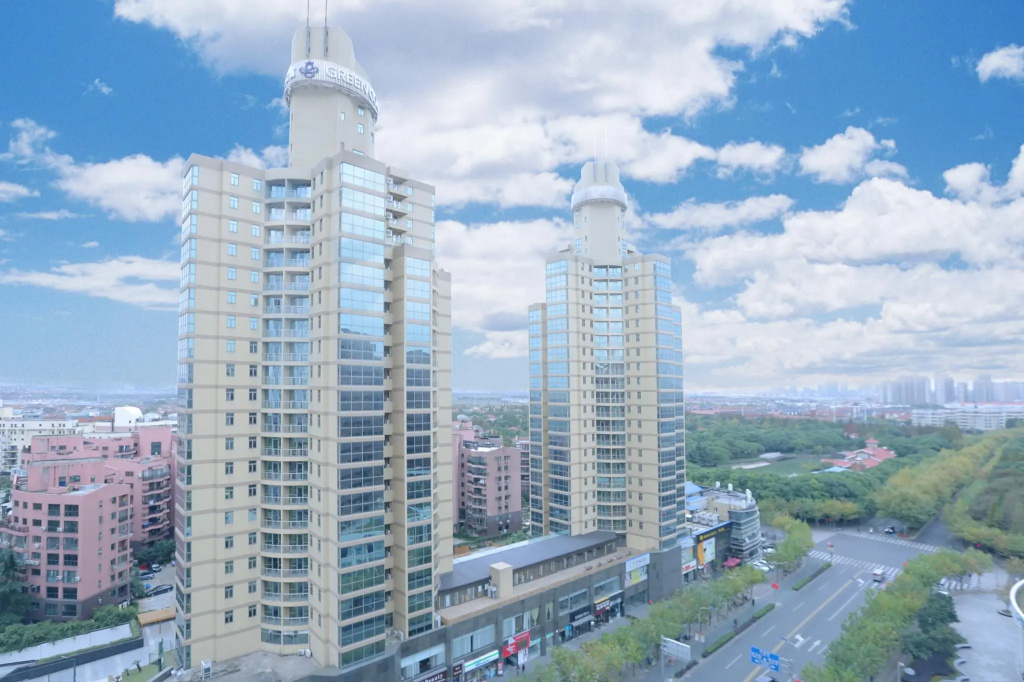 Green Court Residence Jinqiao Diamond Shanghai - Chambres