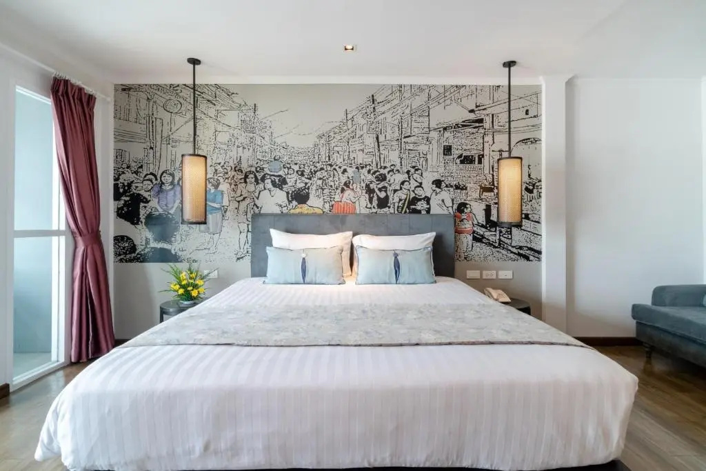 Bhukitta Boutique Hotel - Chambres