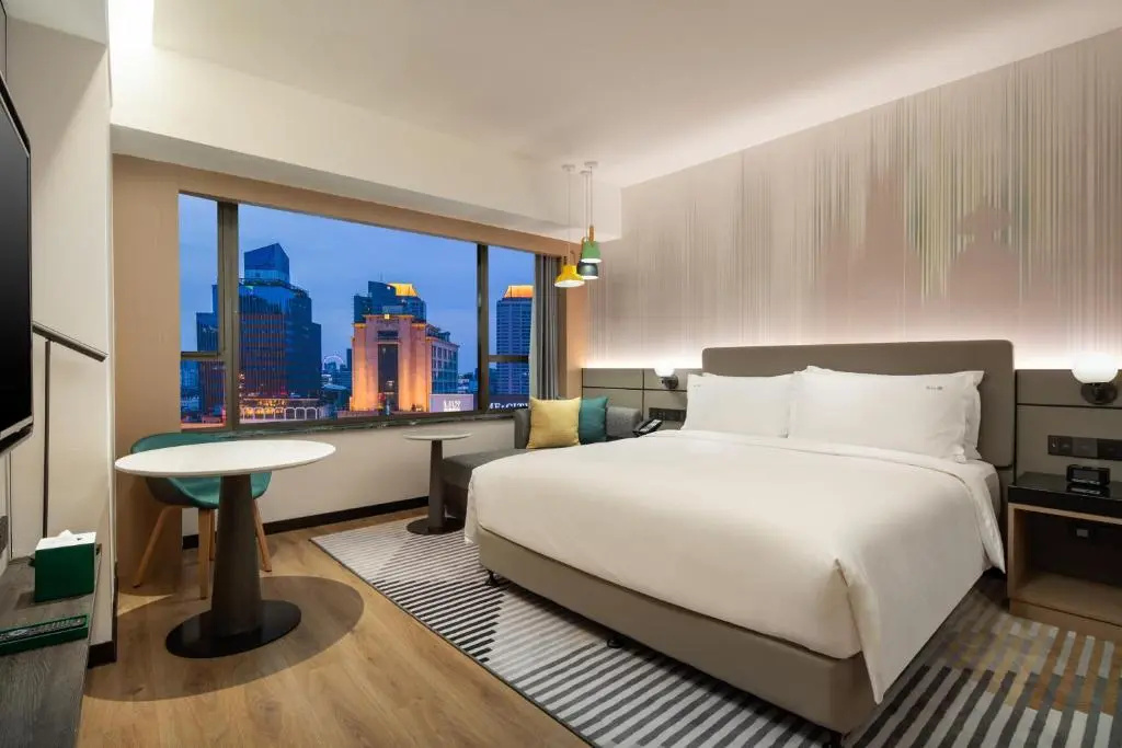 Holiday Inn Shanghai Nanjing Road - Chambres