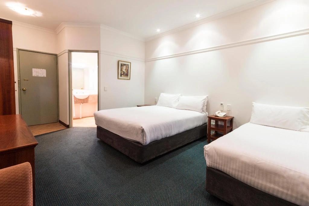 Grande Escape Resort - Chambres