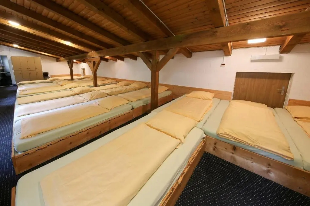 Bed in Dorm