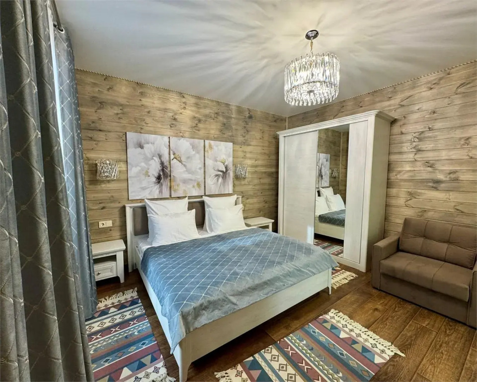 Двухместный номер Standard двуспальная кровать в Konak house