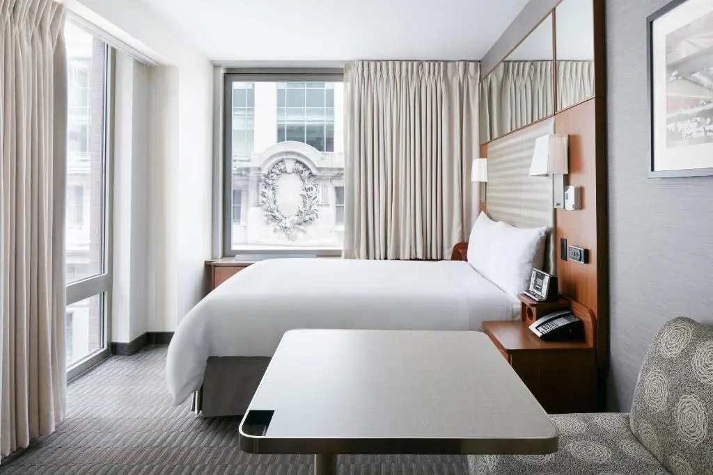Club Quarters Hotel, Grand Central - Chambres