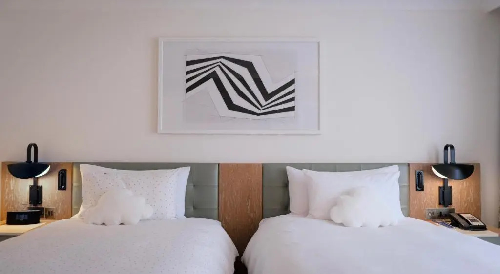 Conrad Dublin - Chambres