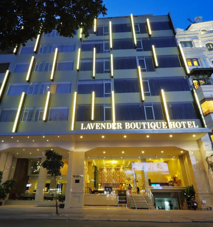 Lavender Boutique Hotel - Chambres