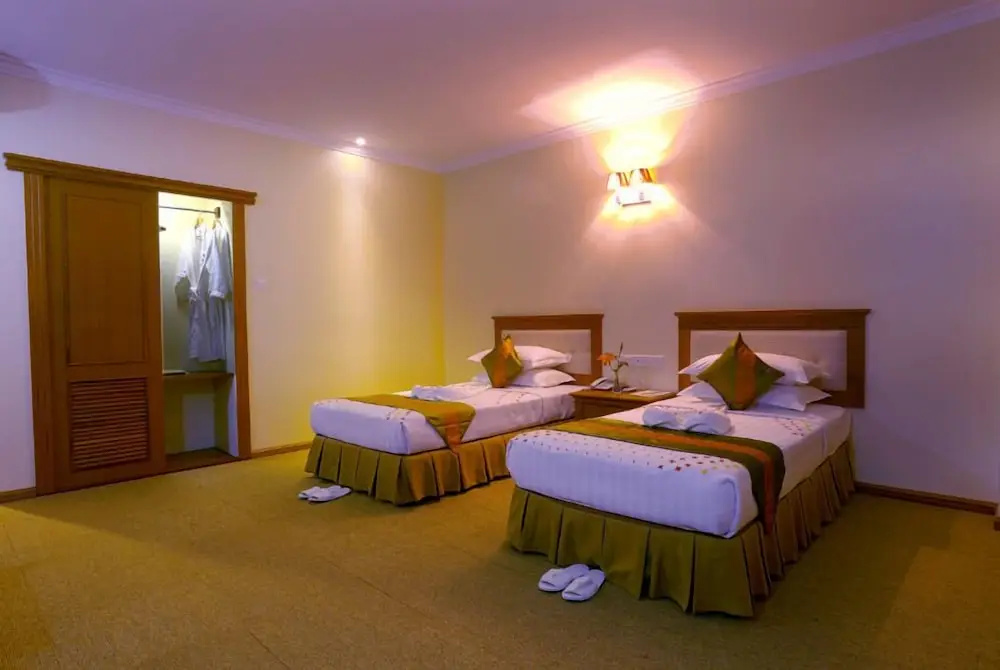Apex Hotel - Chambres