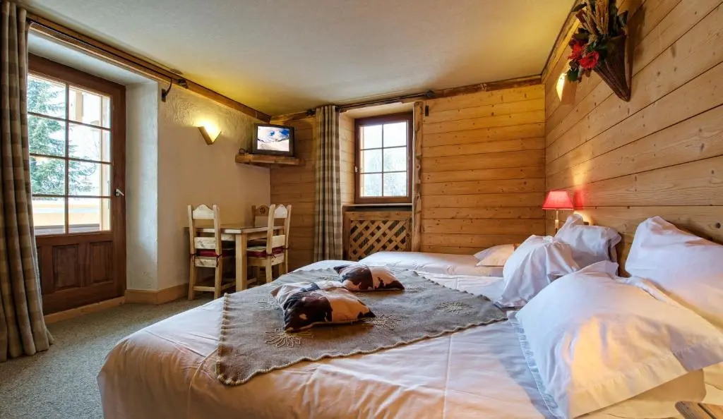 Alp'Hotel - Chambres