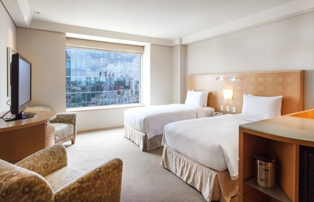 Hilton Sao Paulo Morumbi - Chambres