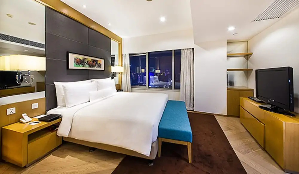 Somerset Riverview Chengdu - Chambres